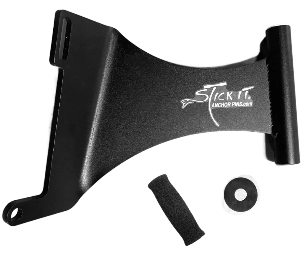 Stick-It Aluminum Anchor Pin Motor Mount Bracket - Image 2