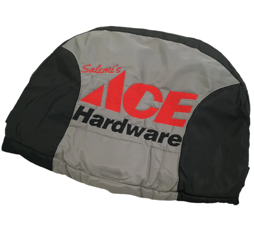 Salemi's Ace Hardware Universal Seat Cover for Mid-Size Mowers - Image 3