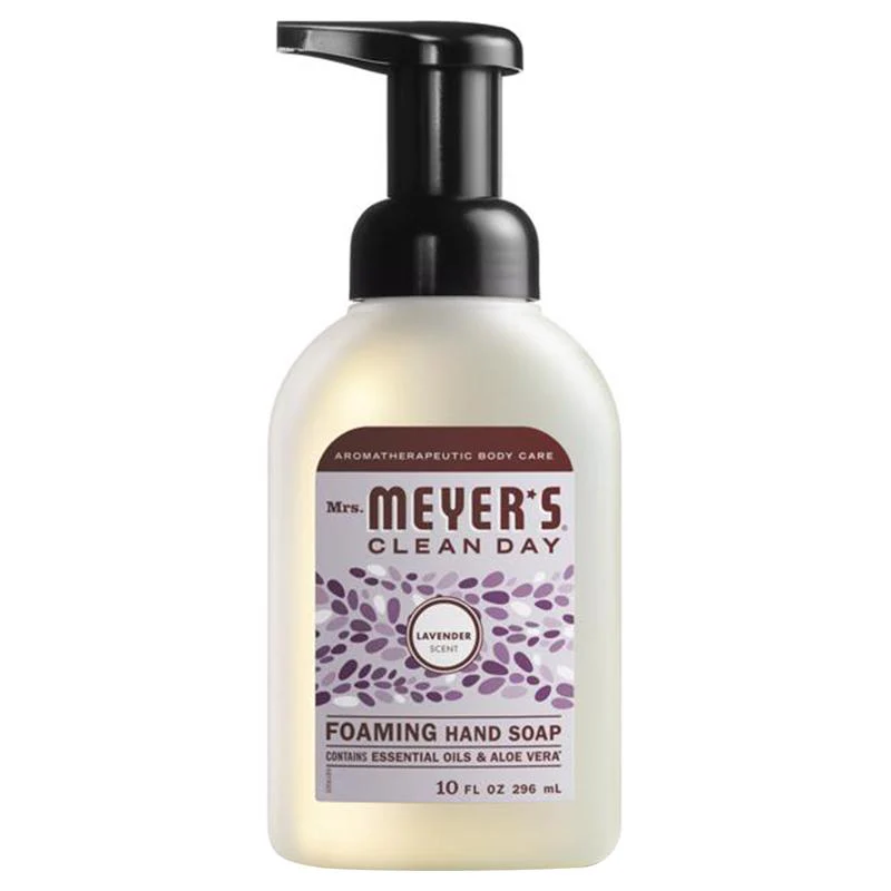 Mrs. Meyer's Clean Day Foaming Hand Soap - 10 oz. - Image 4