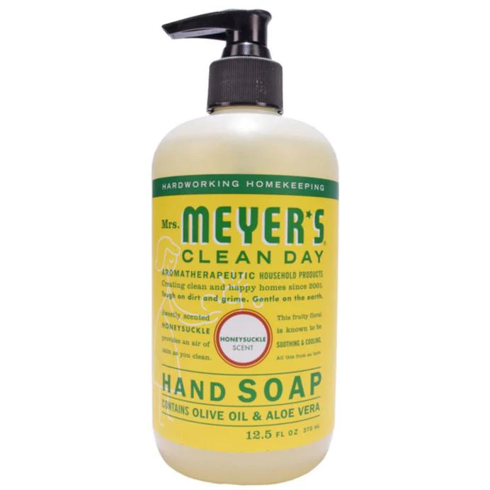 Mrs. Meyer's Clean Day Liquid Hand Soap & Refills - Image 10