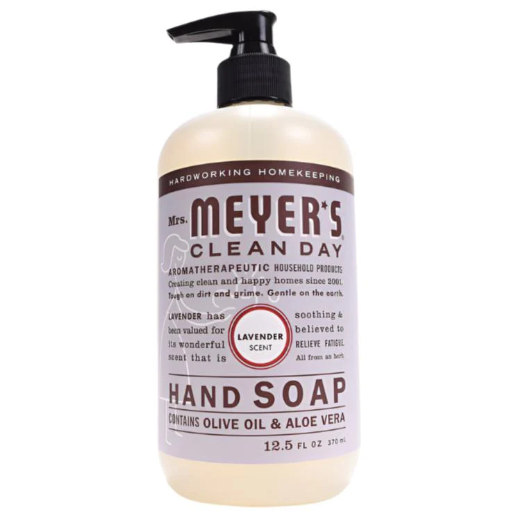 Mrs. Meyer's Clean Day Liquid Hand Soap & Refills - Image 11