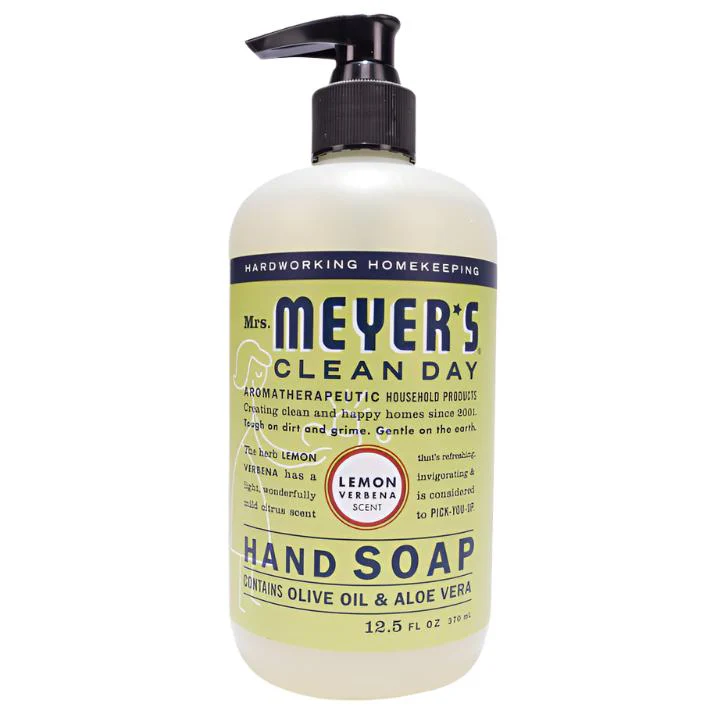 Mrs. Meyer's Clean Day Liquid Hand Soap & Refills - Image 2