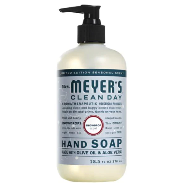 Mrs. Meyer's Clean Day Liquid Hand Soap & Refills - Image 24