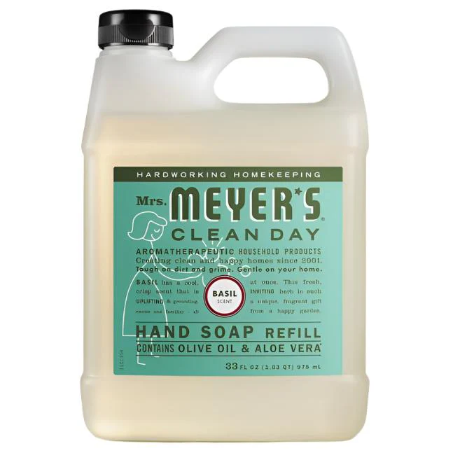 Mrs. Meyer's Clean Day Liquid Hand Soap & Refills - Image 25