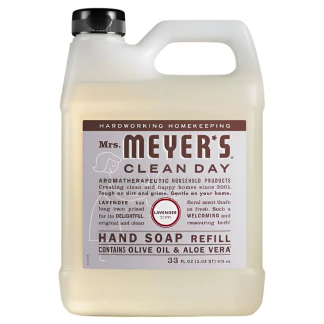 Mrs. Meyer's Clean Day Liquid Hand Soap & Refills - Image 27