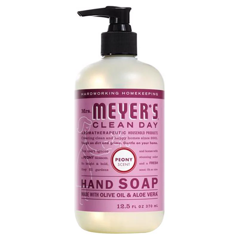 Mrs. Meyer's Clean Day Liquid Hand Soap & Refills - Image 3
