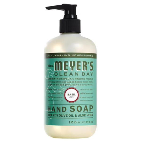 Mrs. Meyer's Clean Day Liquid Hand Soap & Refills - Image 8