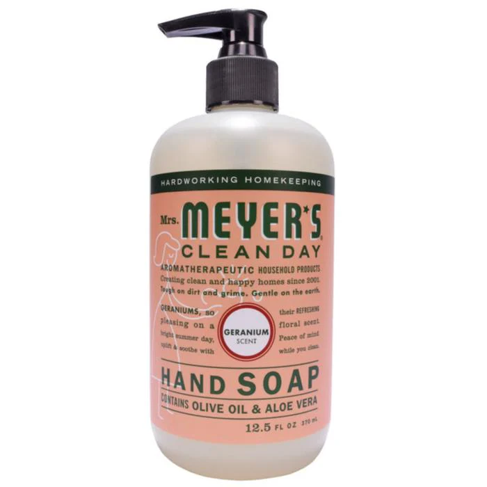 Mrs. Meyer's Clean Day Liquid Hand Soap & Refills - Image 9