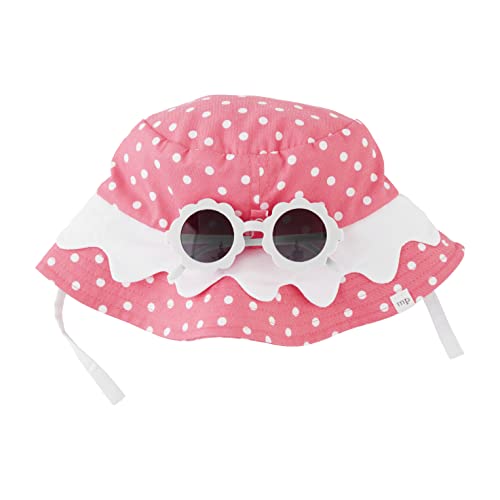 Mud Pie Baby Sun Hat and Sunglasses Set - Image 3