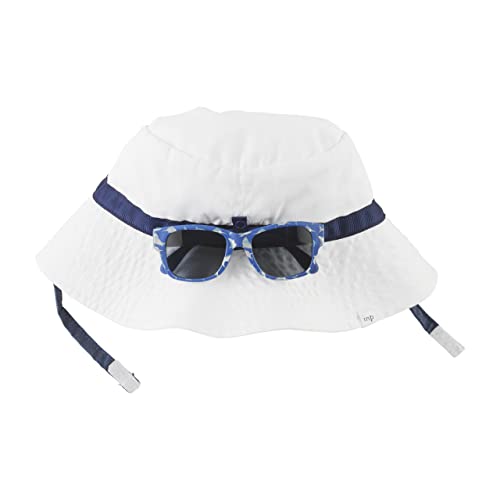 Mud Pie Baby Sun Hat and Sunglasses Set - Image 4