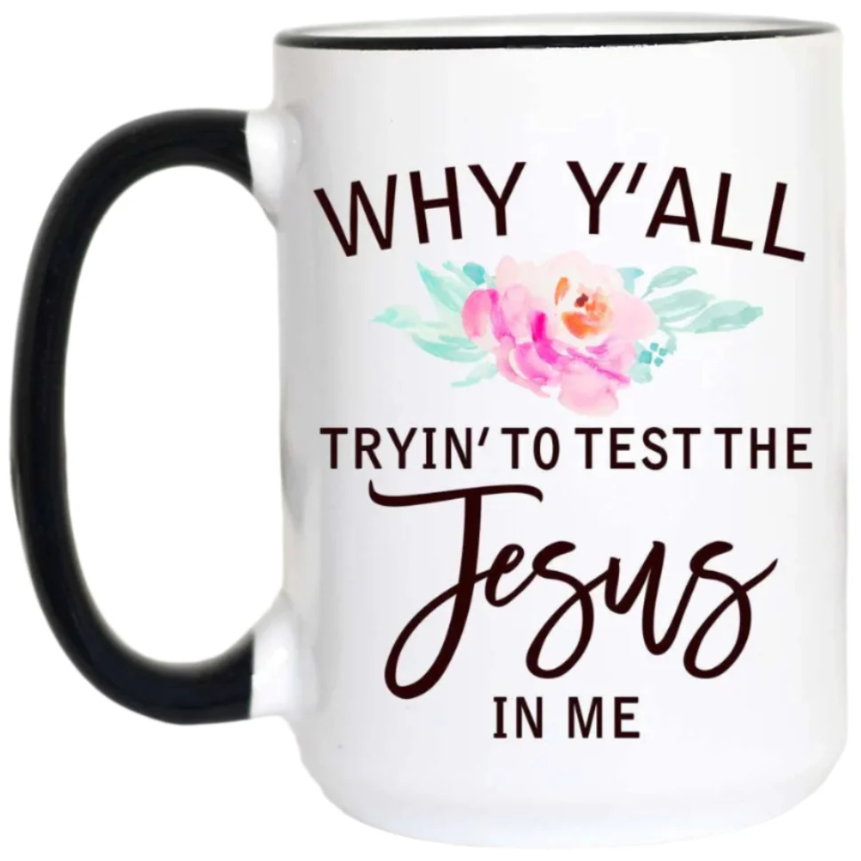 Mugsby Sarcastic & Funny Ceramic Mugs - 15 oz. - Image 5