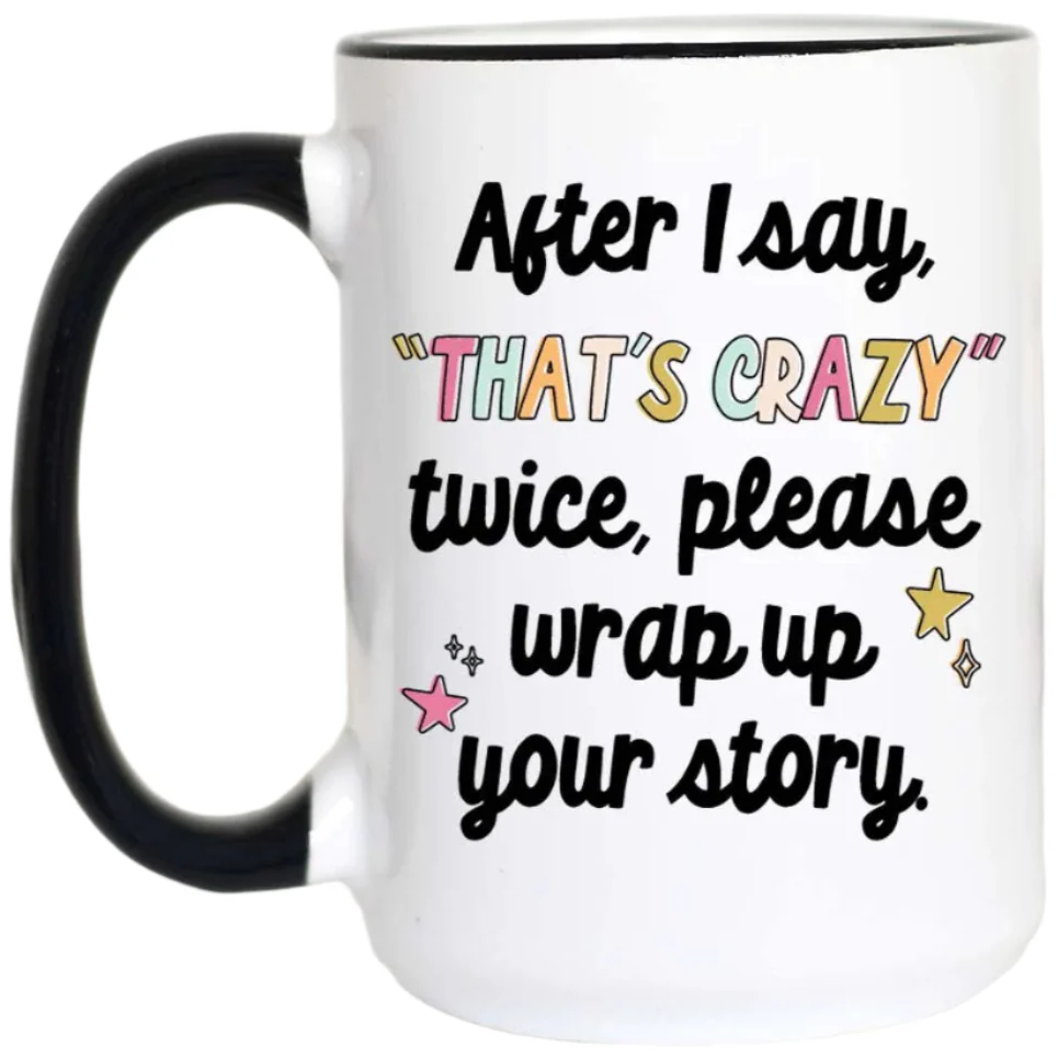 Mugsby Sarcastic & Funny Ceramic Mugs - 15 oz. - Image 6
