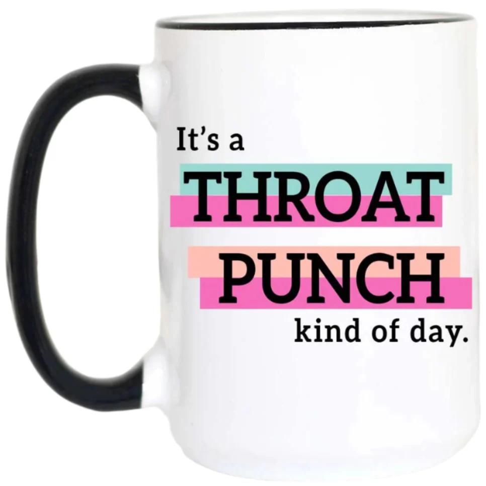 Mugsby Sarcastic & Funny Ceramic Mugs - 15 oz. - Image 8