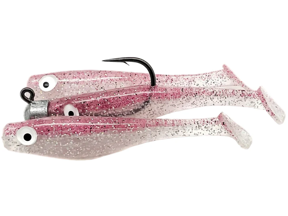Marker 54 Mullet Run Soft Lure + Hook Rig - 3 pc. - Image 6