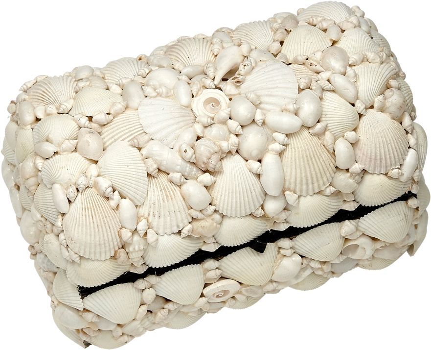 Seashell Treasure Box - 6.5" x 10" - Image 2