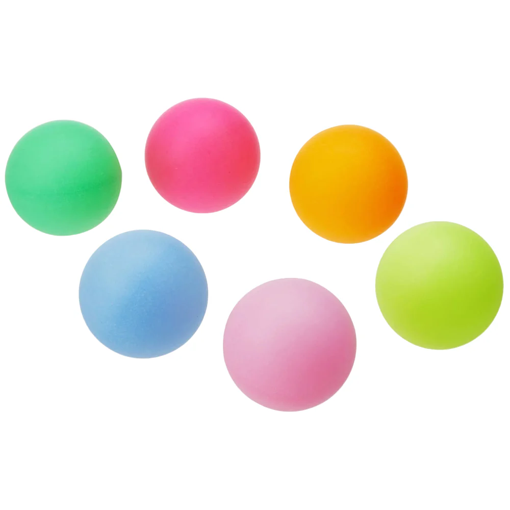 TRUE Neon Beer Pong Ping-Pong Balls - 6 pc. - Image 2