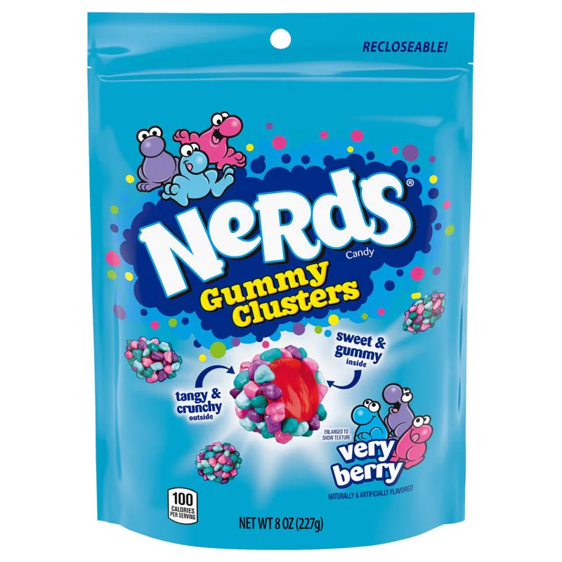 Nerds Gummy Clusters - Image 3