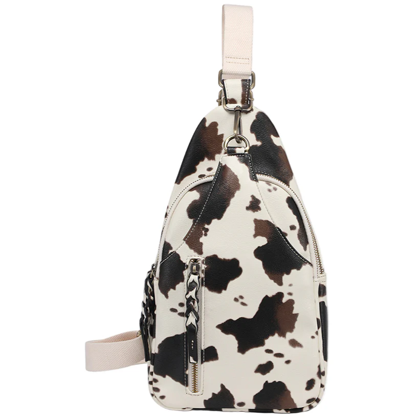 Jen & Co. Nikki Vegan Leather Crossbody Sling Bag - Image 2