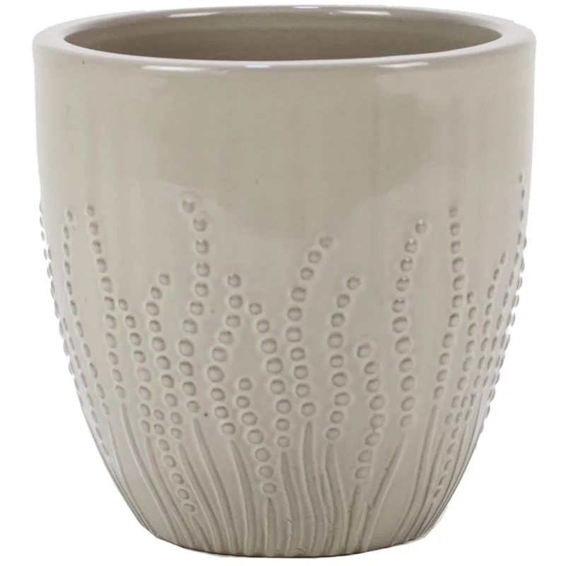Deroma Ceramic Krishna Planter - 7" to 11" - Image 2