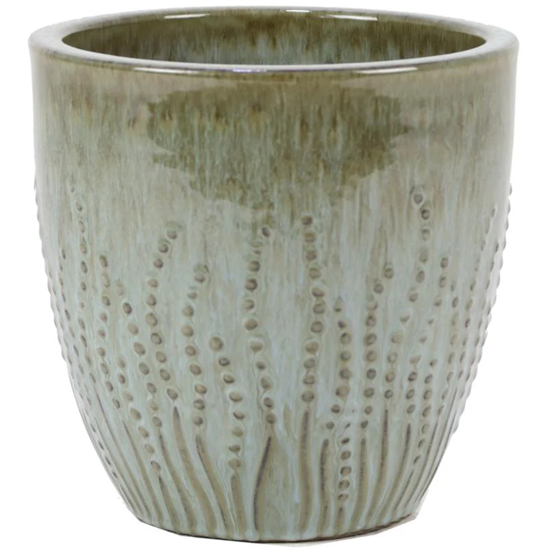 Deroma Ceramic Krishna Planter - 7" to 11" - Image 3