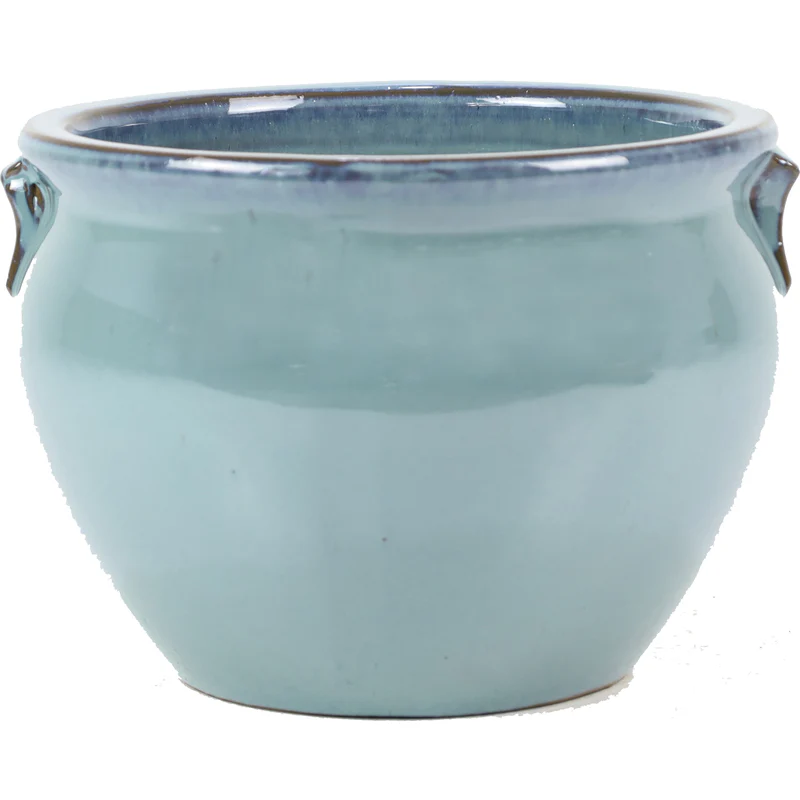Deroma Ceramic Stoddard Planter - 9"