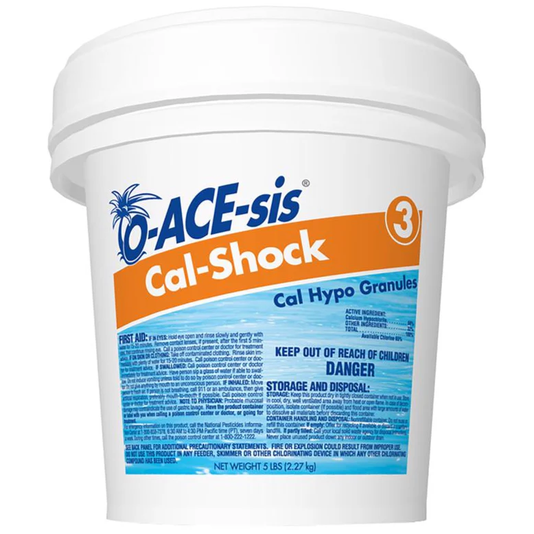 O-ACE-sis Granulated Cal-Shock Pool Treatment - Image 2