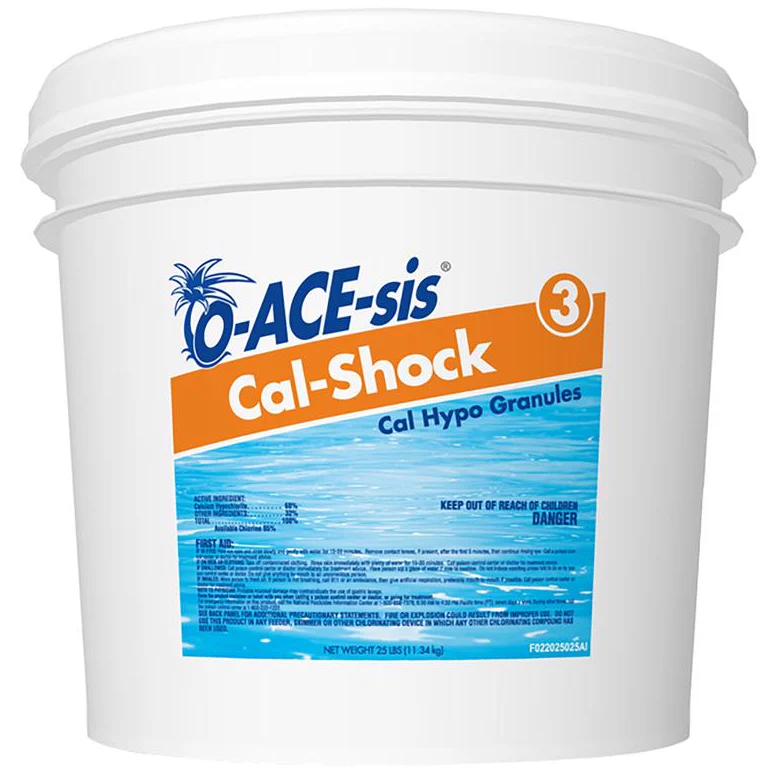 O-ACE-sis Granulated Cal-Shock Pool Treatment - Image 3