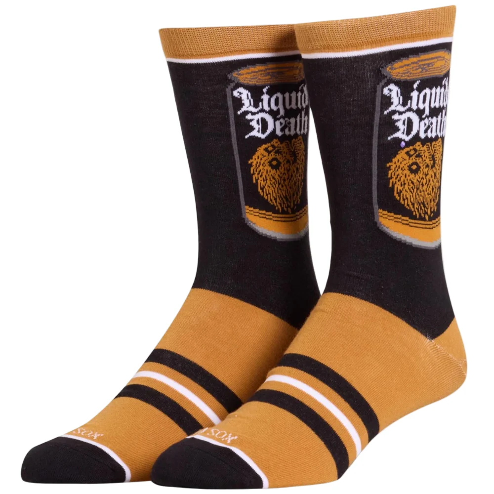 Odd Sox Men's Novelty Socks (Candy & Soda) - Image 6