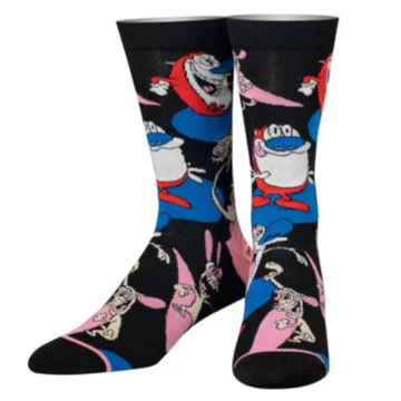 Odd Sox Men's Novelty Socks (Pop Culture) - Image 16