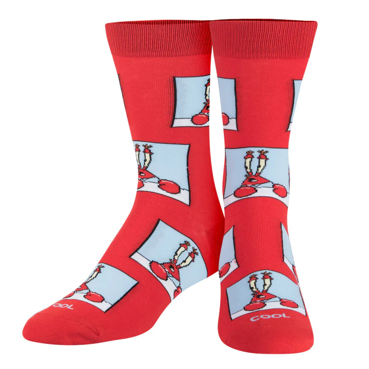 Odd Sox Men's Novelty Socks (Pop Culture) - Image 4