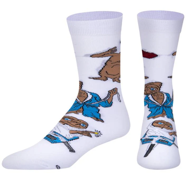 Odd Sox Men's Novelty Socks (Pop Culture) - Image 5