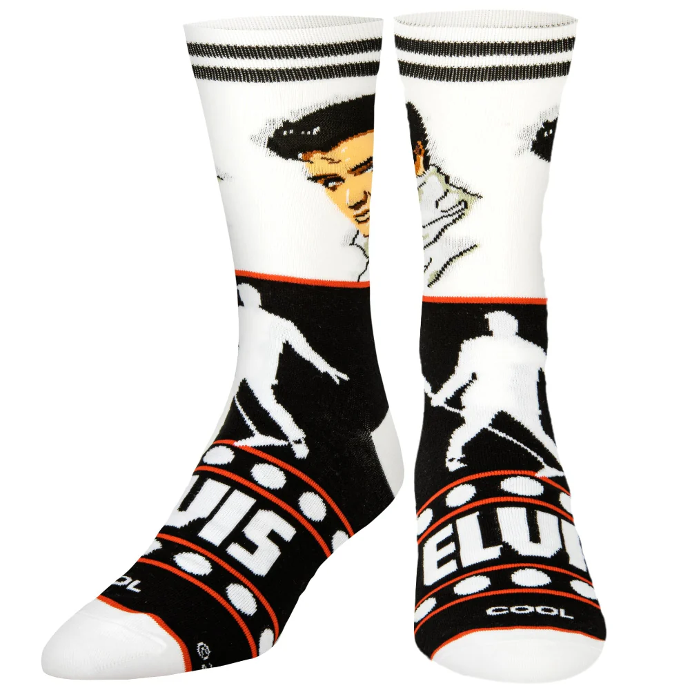 Odd Sox Men's Novelty Socks (Pop Culture) - Image 7