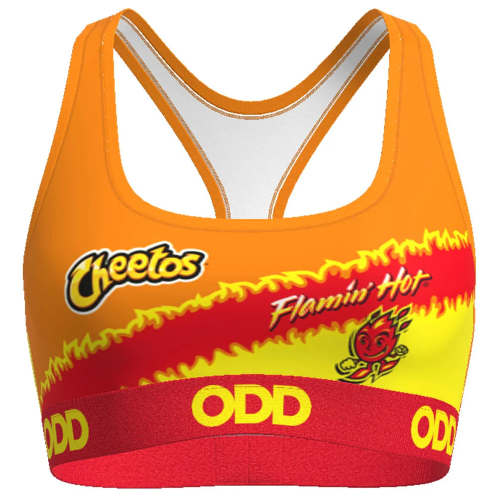 Odd Sox Women's Novelty Sports Bras - Image 3
