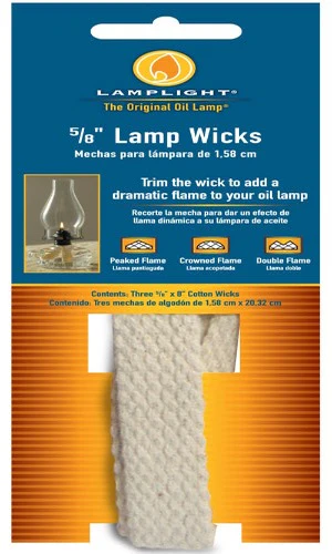 Lamplight Replacement Oil Lamp Wicks - Image 2