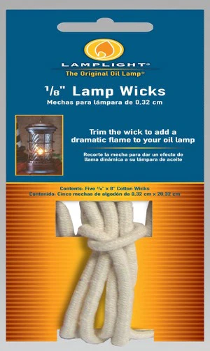 Lamplight Replacement Oil Lamp Wicks - Image 3