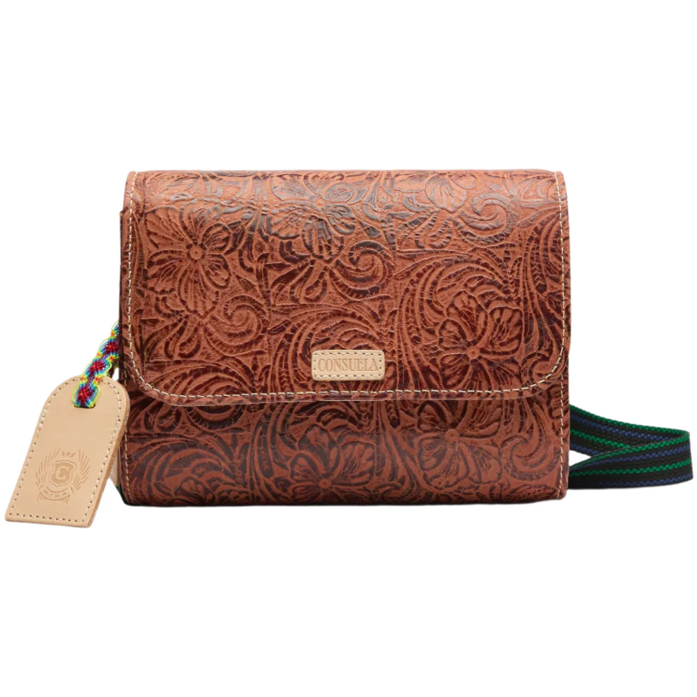 Consuela "On The Town" Messenger Bag - Image 2