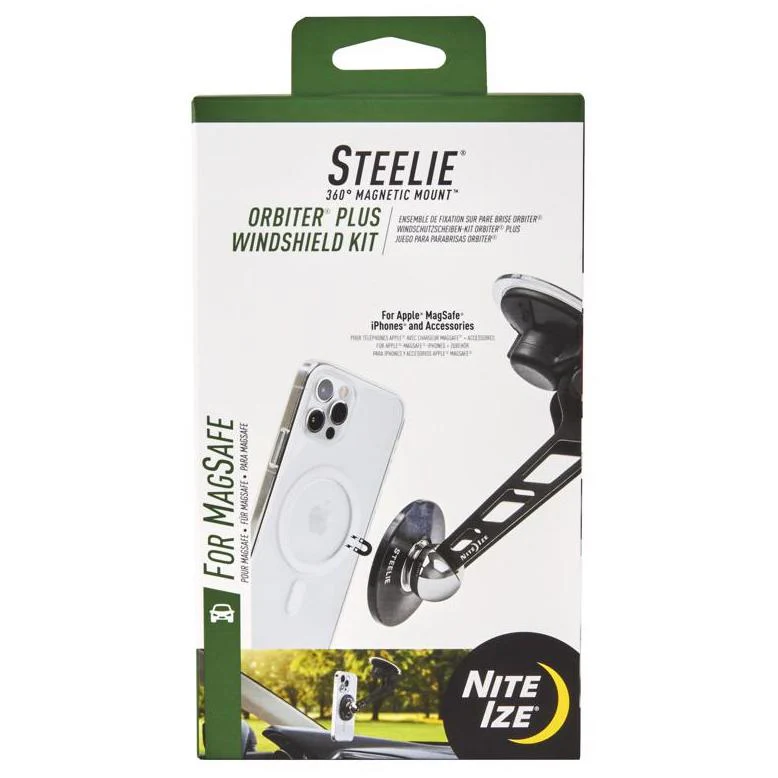Nite Ize Steelie Orbiter Plus Magnetic iPhone Mount - Image 3