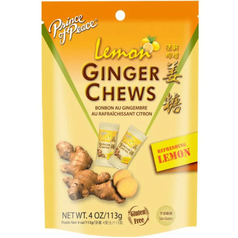 Prince of Peace Ginger Chews - 8 oz. - Image 2