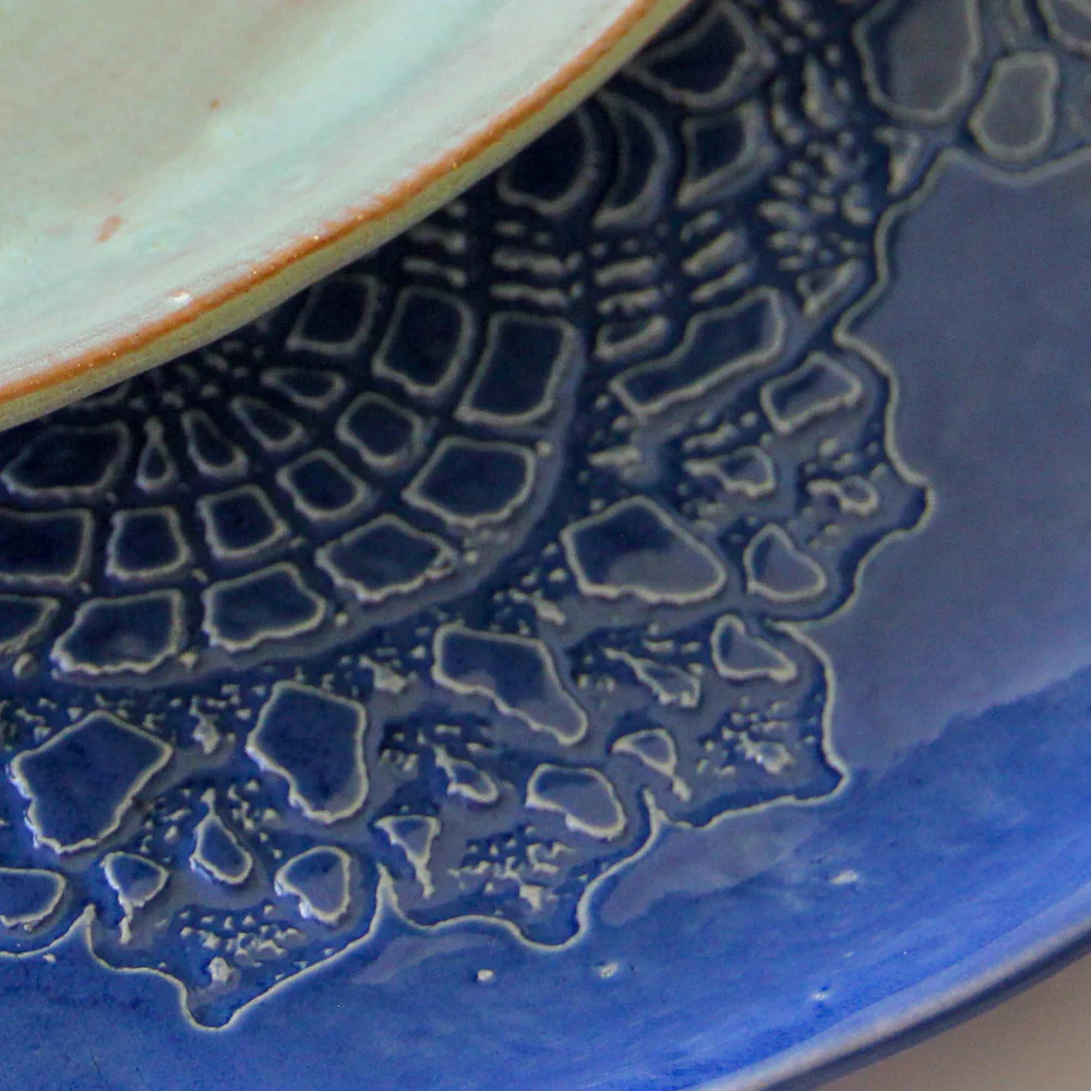 Prodigal Pottery Oval Stoneware Platter - 6" x 12" - Image 3