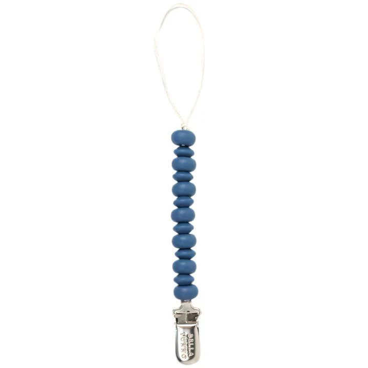 Bella Tunno Silicone Pacifier Clip - Image 2