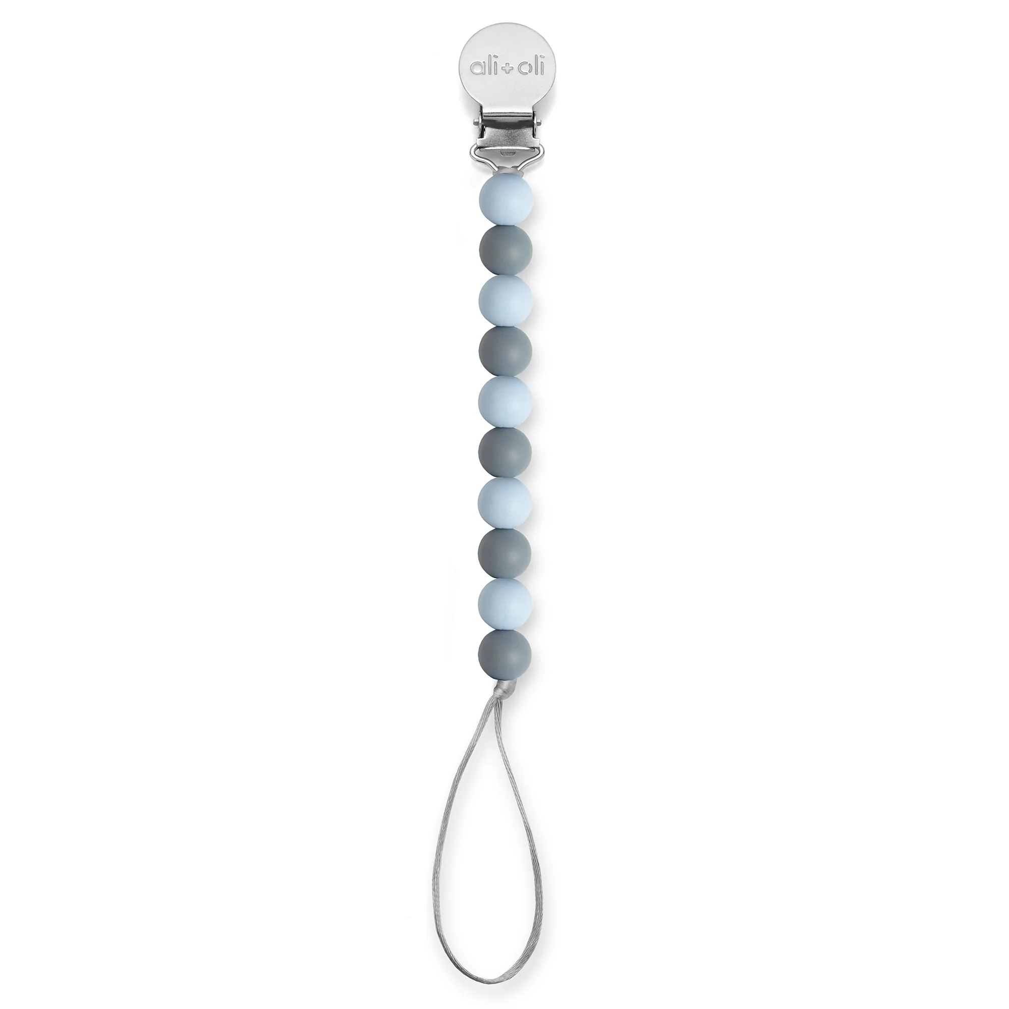 Ali + Oli Beaded Silicone Pacifier Clip - Image 3