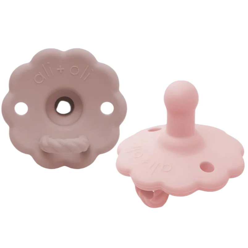 Ali + Oli Silicone Baby Pacifiers - 2 pc. - Image 2