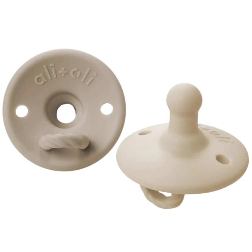 Ali + Oli Silicone Baby Pacifiers - 2 pc. - Image 3