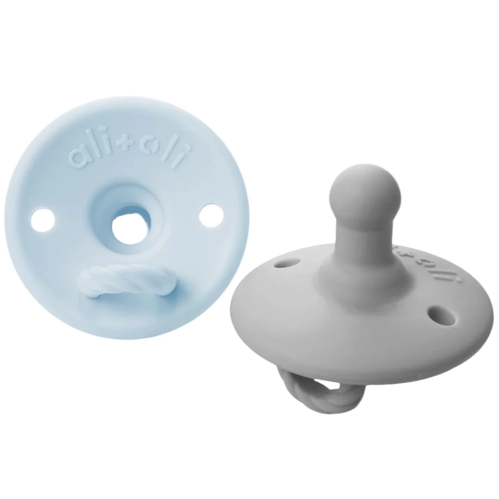 Ali + Oli Silicone Baby Pacifiers - 2 pc. - Image 4
