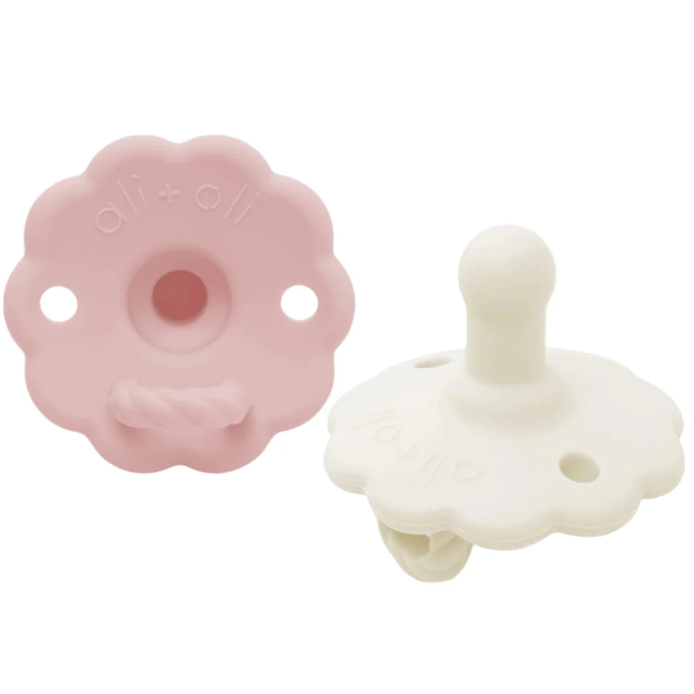 Ali + Oli Silicone Baby Pacifiers - 2 pc. - Image 5