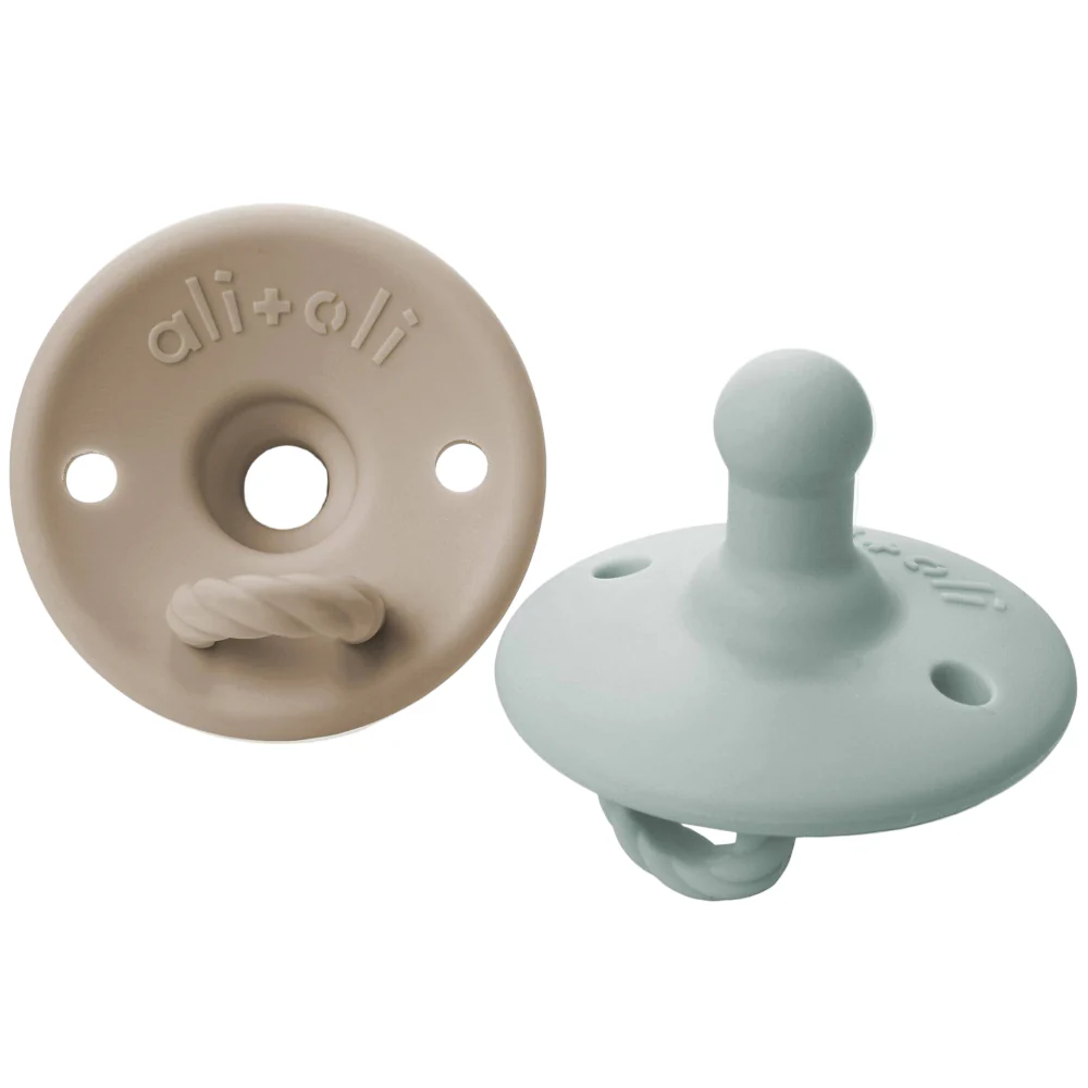 Ali + Oli Silicone Baby Pacifiers - 2 pc. - Image 6