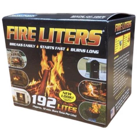 Fire Liters Wood Fiber Fire Starters - Image 2