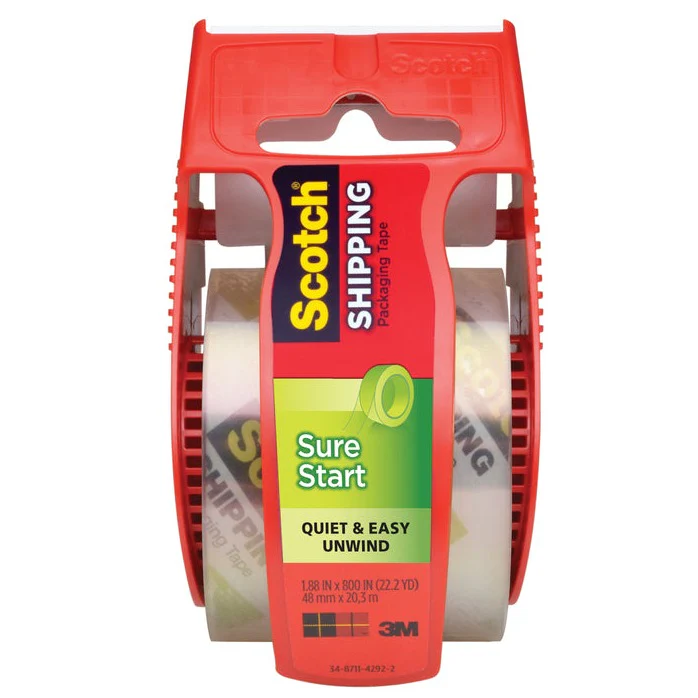 3M Scotch Sure Start Packaging Tape - Image 2