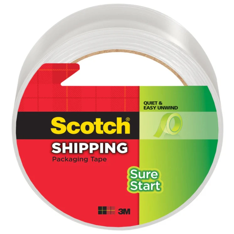 3M Scotch Sure Start Packaging Tape - Image 3