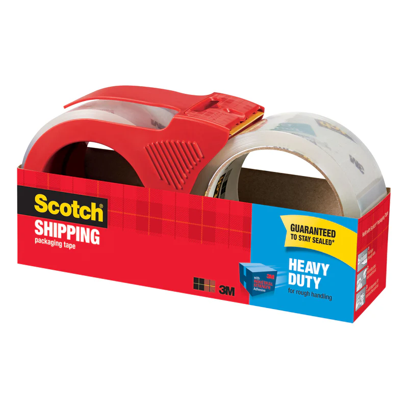 3M Scotch Heavy Duty Packaging Tape - Image 3